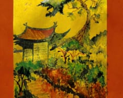 East Meets West by Penny Waha