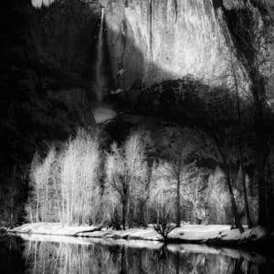 Winter Light in Yosemite by Denice Loria Woyski