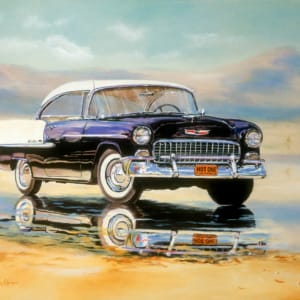 Hot One by Donna Wayman Maurer